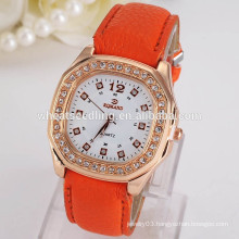 2015 hot wristwatch Vogue cheap watch fashion leather watch